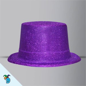 Sombrero Copa Diamantina Pvc